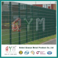 Security Mesh Fence / Airport Razor Wire on Top Fence